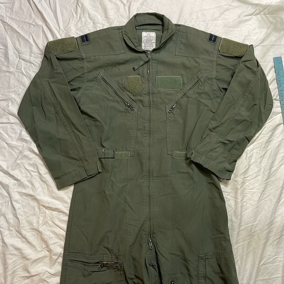 Genuine Military Flyers coveralls jumpsuit - Picture 4 of 9